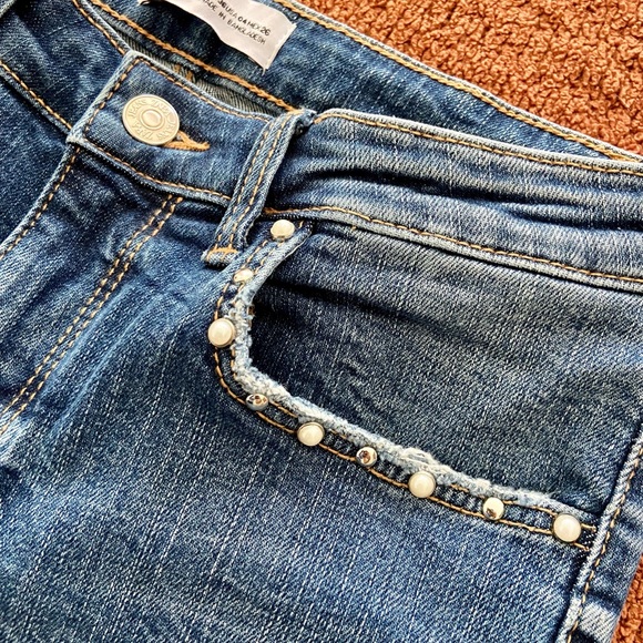 Zara Skinny Jeans with Embellished Pockets - Picture 4 of 8